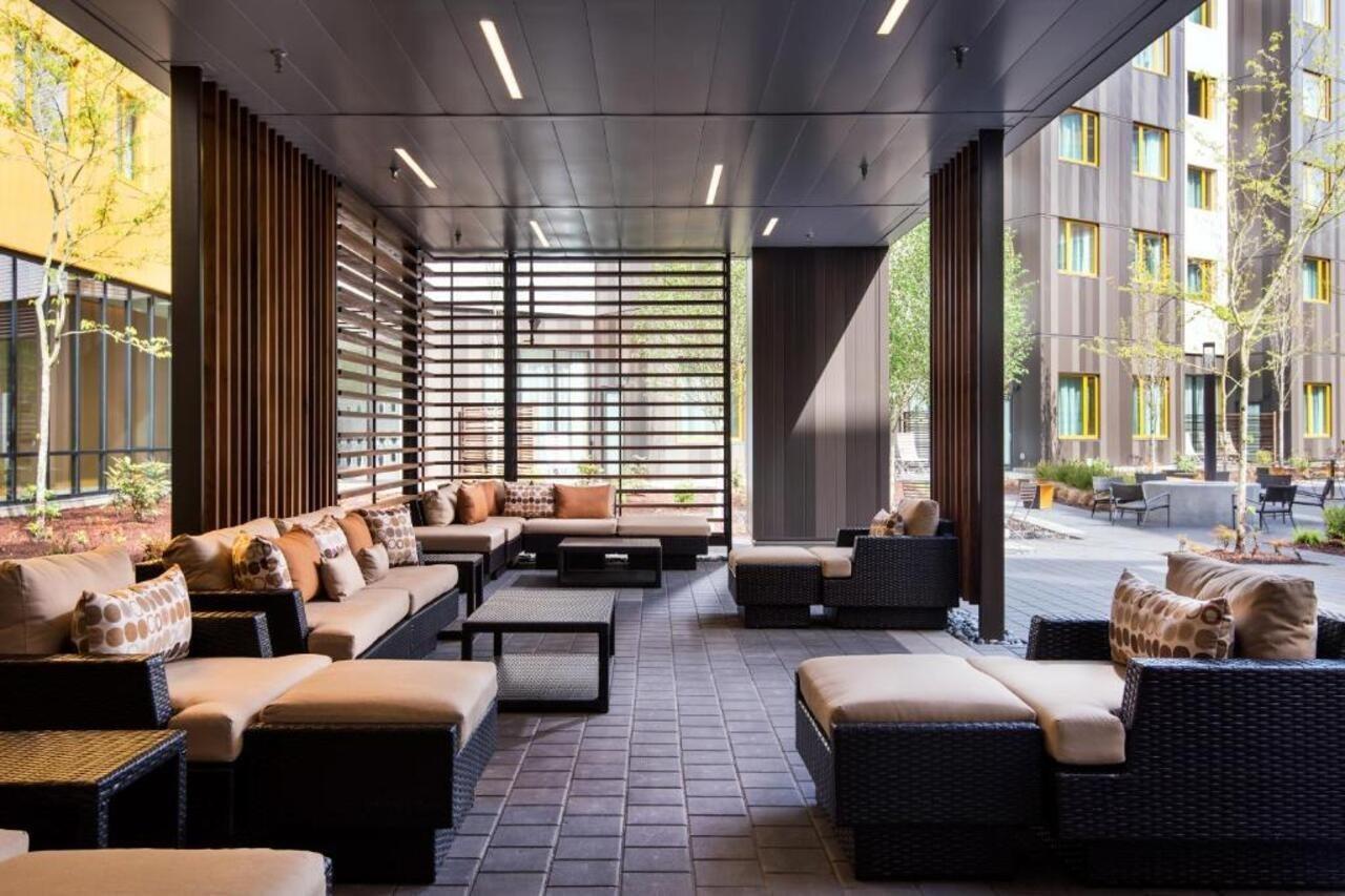 Residence Inn By Marriott Portland Downtown/Pearl District Esterno foto
