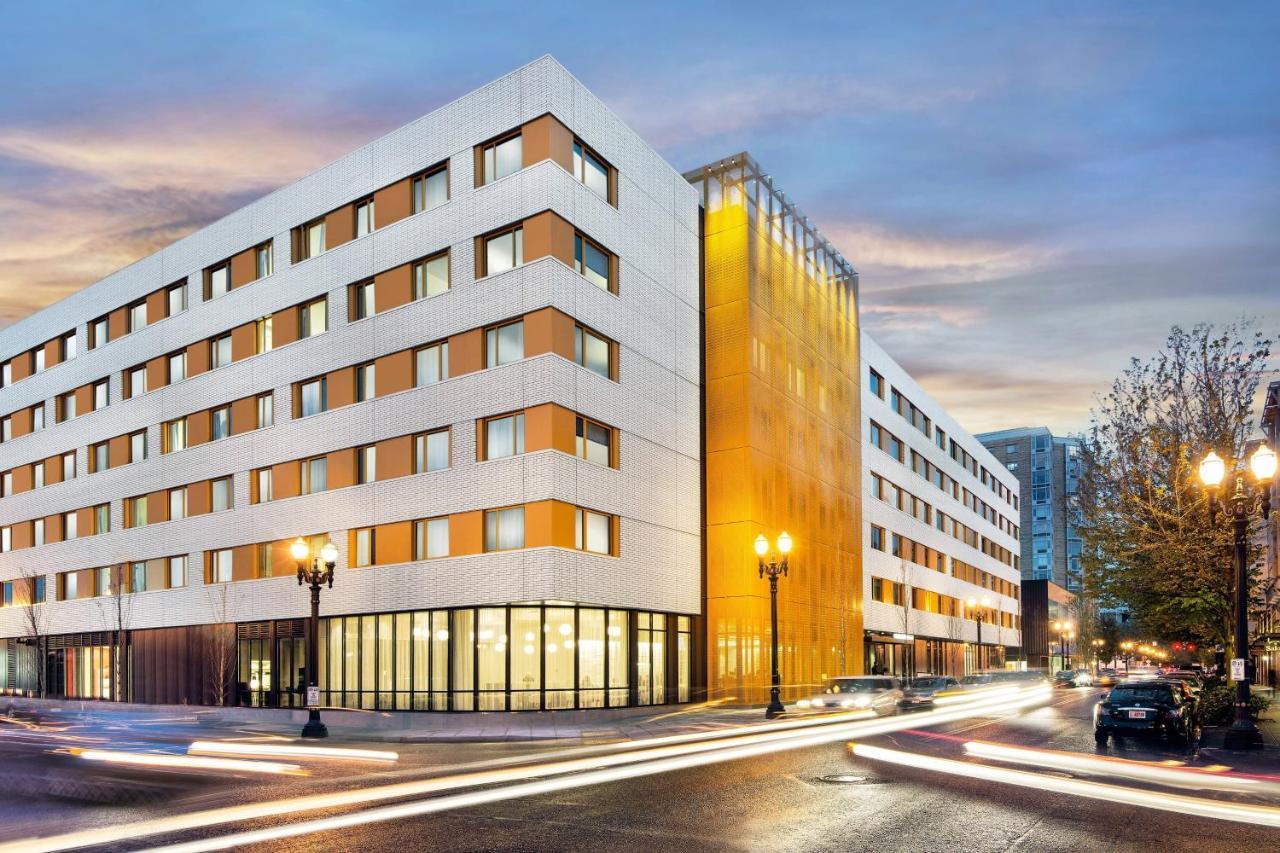 Residence Inn By Marriott Portland Downtown/Pearl District Esterno foto
