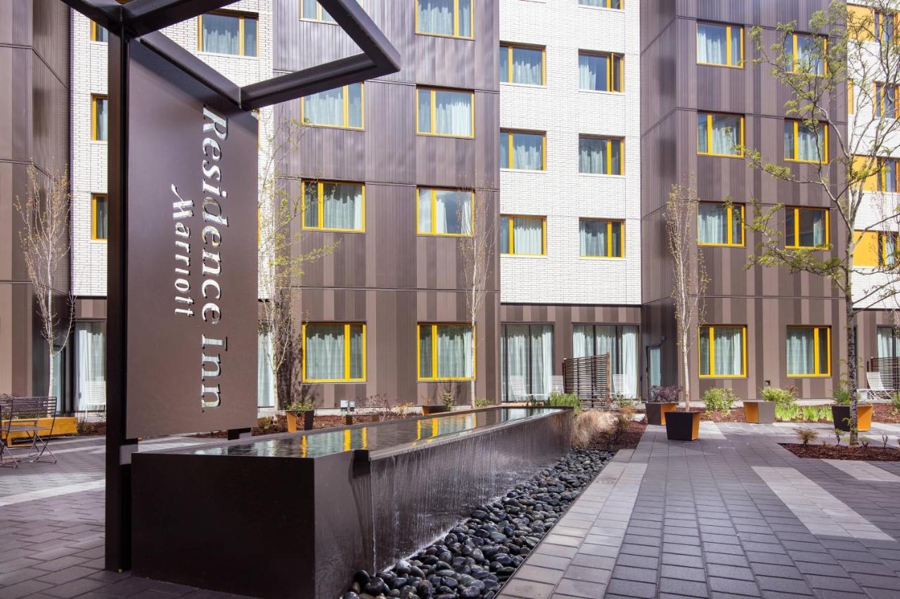 Residence Inn By Marriott Portland Downtown/Pearl District Esterno foto