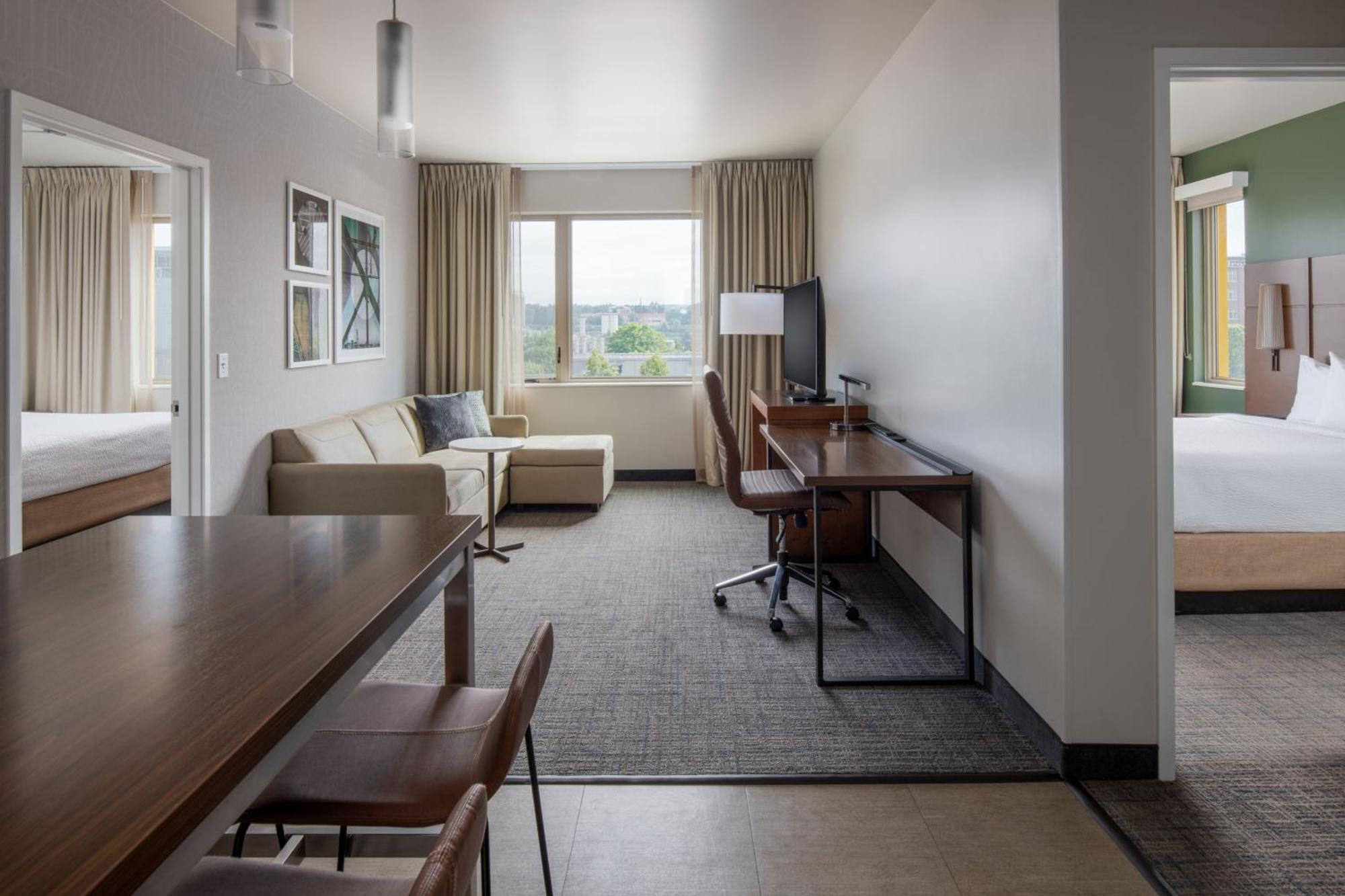 Residence Inn By Marriott Portland Downtown/Pearl District Esterno foto